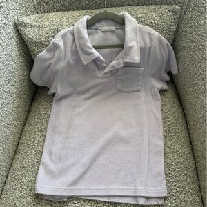 Minnow swim Terry Polo - lavender